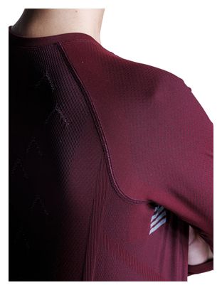X-Bionic Xceed Run Women's Red Running T-Shirt