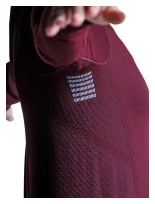 X-Bionic Xceed Run Women's Red Running T-Shirt