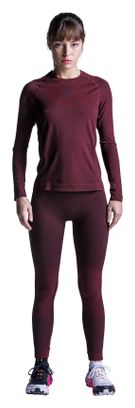 X-Bionic Xceed Run Women's Red Running T-Shirt