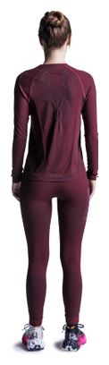 X-Bionic Xceed Run Women's Red Running T-Shirt