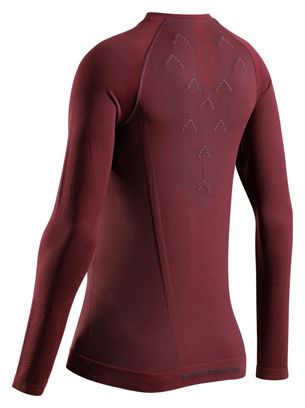 X-Bionic Xceed Run Women's Red Running T-Shirt
