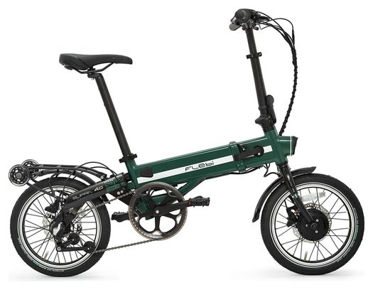 Vélo électrique pliant Supra 4.0 British Green | Roues 16