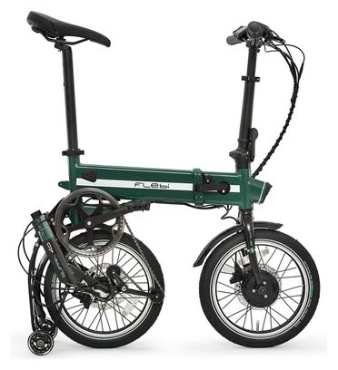 Vélo électrique pliant Supra 4.0 British Green | Roues 16