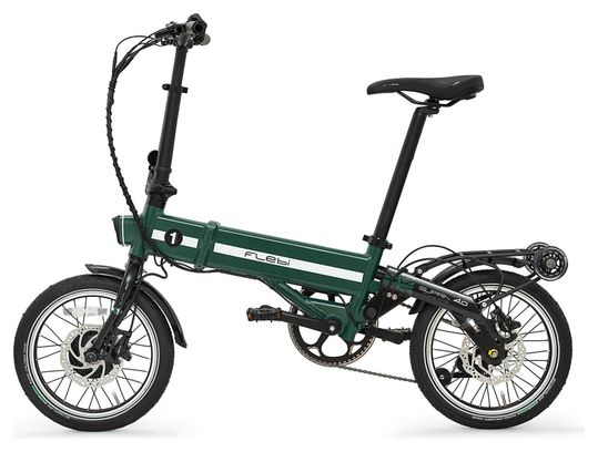 Vélo électrique pliant Supra 4.0 British Green | Roues 16