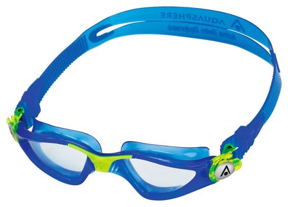 Aquasphere Kayenne Junior Schwimmbrille Transparent/Blau