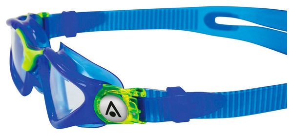 Aquasphere Kayenne Junior Schwimmbrille Transparent/Blau