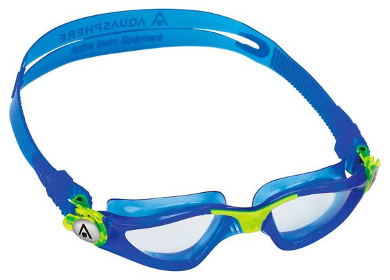 Aquasphere Kayenne Junior Schwimmbrille Transparent/Blau