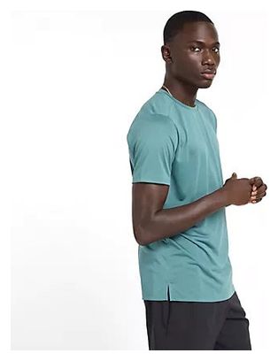 New Balance Sport Essentials Heren Groen shirt met korte mouwen