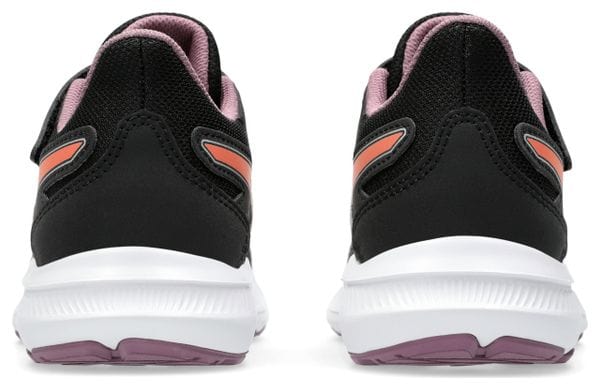 Scarpe da corsa Asics Jolt 4 PS Nero/Rosa Bambino
