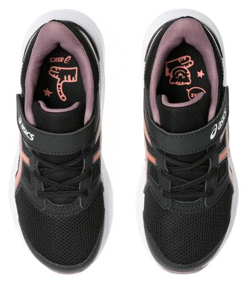 Scarpe da corsa Asics Jolt 4 PS Nero/Rosa Bambino