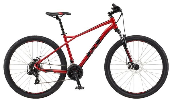 GT Aggressor Sport Hardtail MTB Shimano Tourney 7S 29'' Red | Alltricks.com