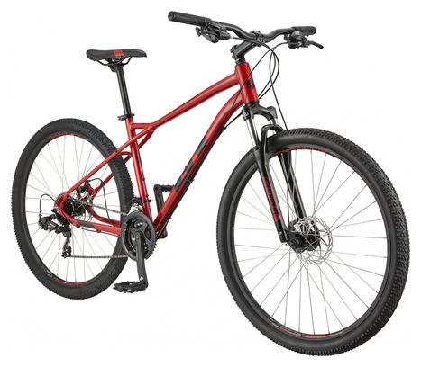 GT Aggressor Sport Hardtail MTB Shimano Tourney 7S 29'' Red