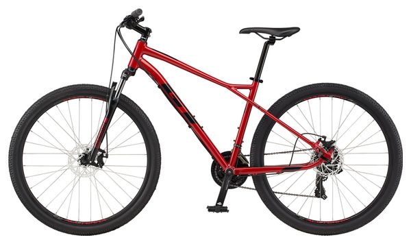 GT Aggressor Sport Hardtail MTB Shimano Tourney 7S 29'' Red