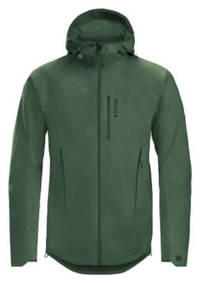 AYAQ Raven Green Softshell Jacket