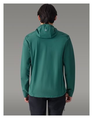 AYAQ Raven Softshell Jas Groen