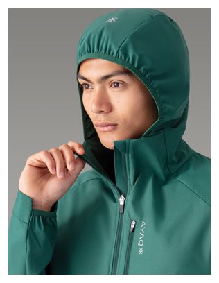 AYAQ Raven Softshell Jas Groen