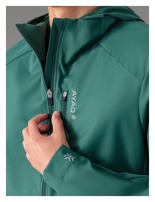 AYAQ Raven Softshell Jas Groen