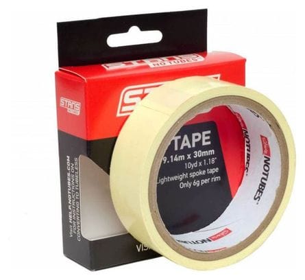 Stan's NoTubes - Fond de jante  Yellow Tape  30mm (10YD)