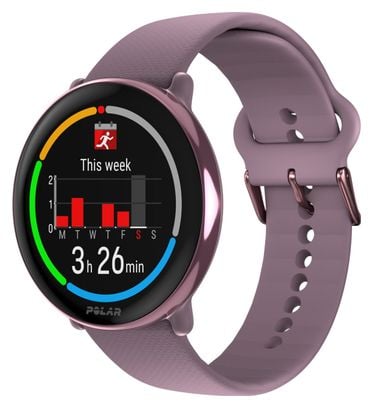 GPS Watch Polar Ignite 3 Violet Purple Dusk - Refurbished Product