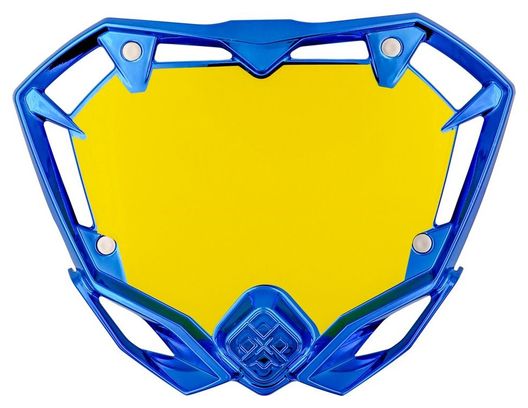 Pride Racing MINI Chrome Blue plaat