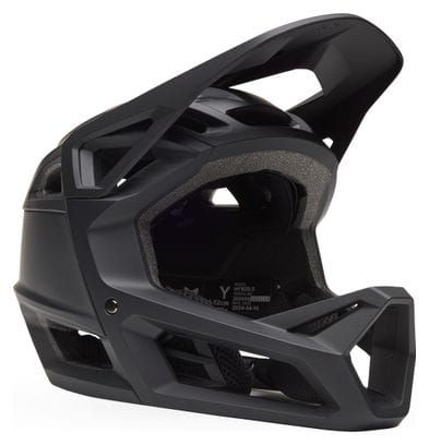 Casque Integral Enfant Fox Proframe Noir Mat Junior