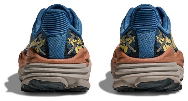 Zapatillas de trail Hoka Stinson 7 Azul/Amarillo, Hombre