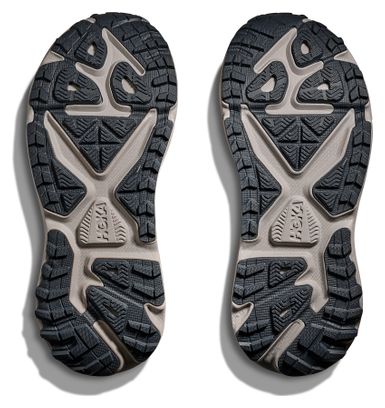 Zapatillas de trail Hoka Stinson 7 Azul/Amarillo, Hombre