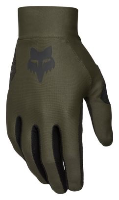Guanti lunghi Fox Flexair Verde