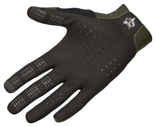 Guanti lunghi Fox Flexair Verde