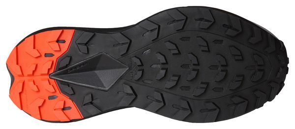 The North Face Vectiv Enduris 4 Women's Trail Shoes - Race Edition - Floral Black/Red