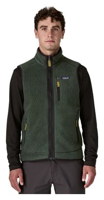 Patagonia Retro Pile Fleece Ärmellos Grün Mann