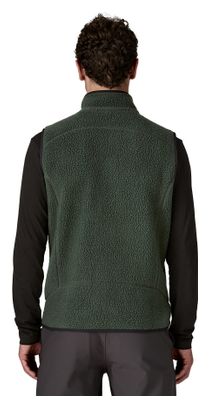 Patagonia Retro Pile Fleece Ärmellos Grün Mann