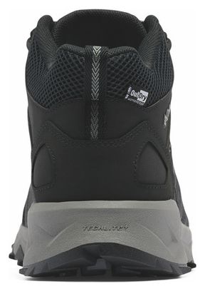 Zapatilla Senderismo Columbia Mid Peakfreak II Outdry Gris/Negra