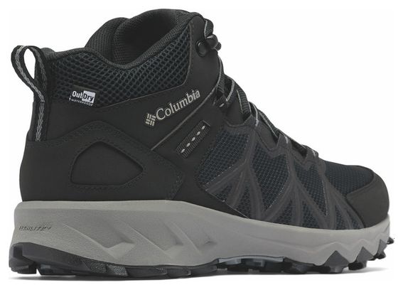 Zapatilla Senderismo Columbia Mid Peakfreak II Outdry Gris/Negra