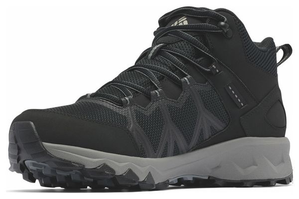 Zapatilla Senderismo Columbia Mid Peakfreak II Outdry Gris/Negra