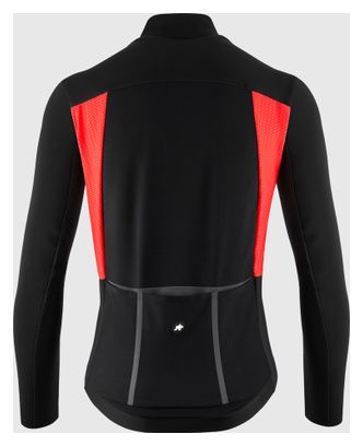 Assos Equipe R Habu Lange Mouw Jas S11 Oranje