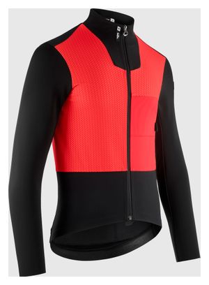 Assos Equipe R Habu Lange Mouw Jas S11 Oranje