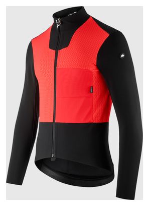 Assos Equipe R Habu Lange Mouw Jas S11 Oranje