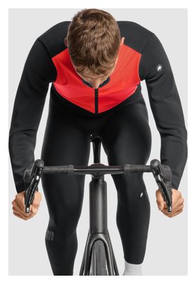 Assos Equipe R Habu Lange Mouw Jas S11 Oranje