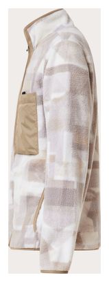 Heren Oakley Off-Slope Mountain Sherpa Beige Sweatshirt