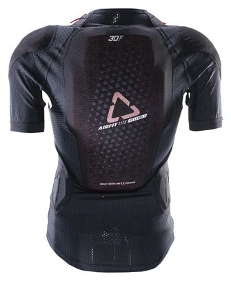 Maillot de protección Leatt 3DF AirFit Evo para mujer Negro