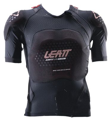Maillot de protección Leatt 3DF AirFit Evo para mujer Negro