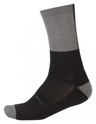 Endura BaaBaa Merino Wintersokken Zwart