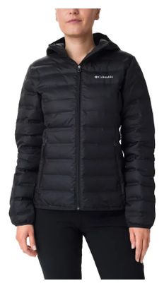 Chaqueta de plumas Columbia Lake 22 para mujer negra