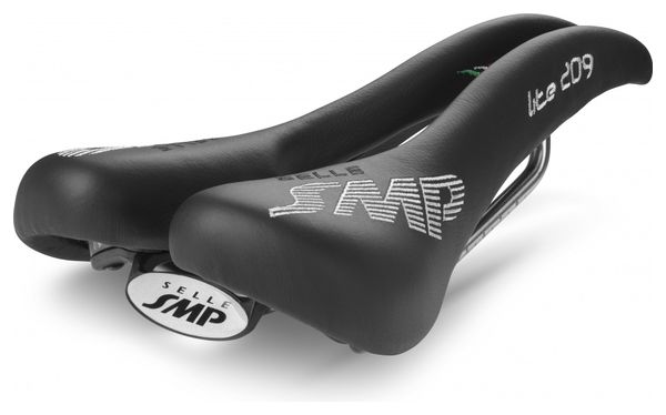 Selle SMP Lite 209 Rails Inox Noir