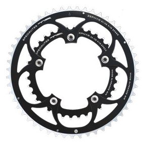 SPECIALITIES TA Zephyr 110mm chainring Black interior