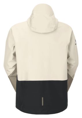 Scott Explorair Dryo 2.5-Layer Waterproof Jacket, Beige/Black, Men's