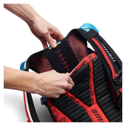 USWE Backpack with Back Protector / Carve 25 Red