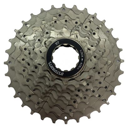 BST Parts MTB Series 9 Speed Cassette Sram / Shimano HG Body Silver