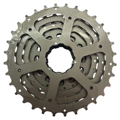 BST Parts MTB Series 9 Speed Cassette Sram / Shimano HG Body Silver